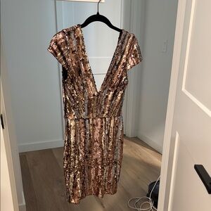 Dress the Population Elegant Black Dress